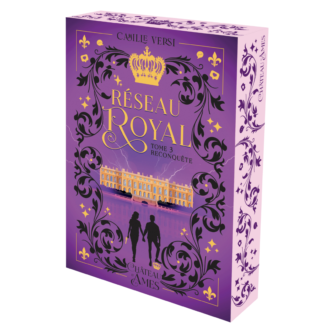 Réseau Royal, tome 3 - Reconquête
