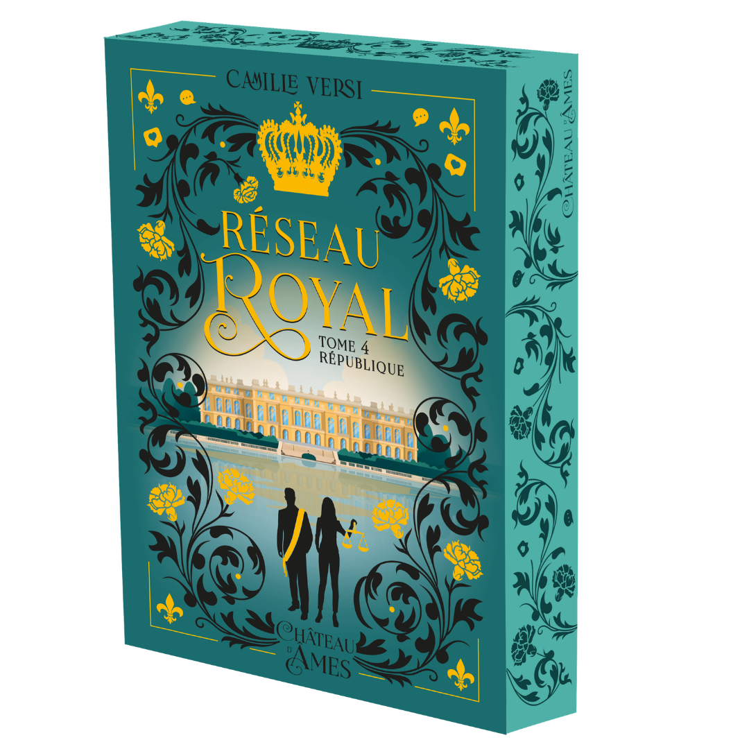 Réseau royal, tome 4 - Camille Versi