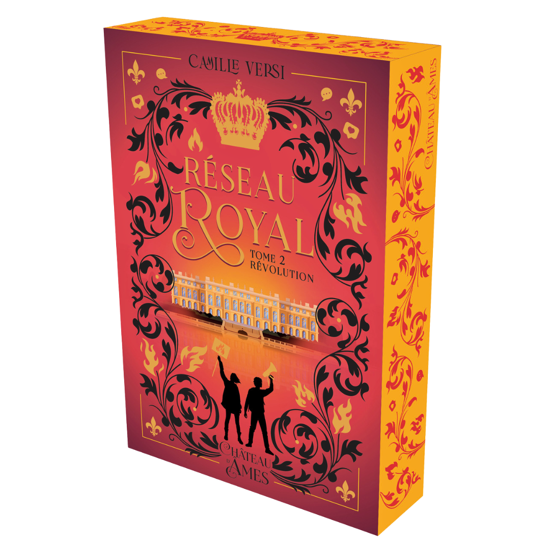 Réseau royal, tome 2 - Camille Versi