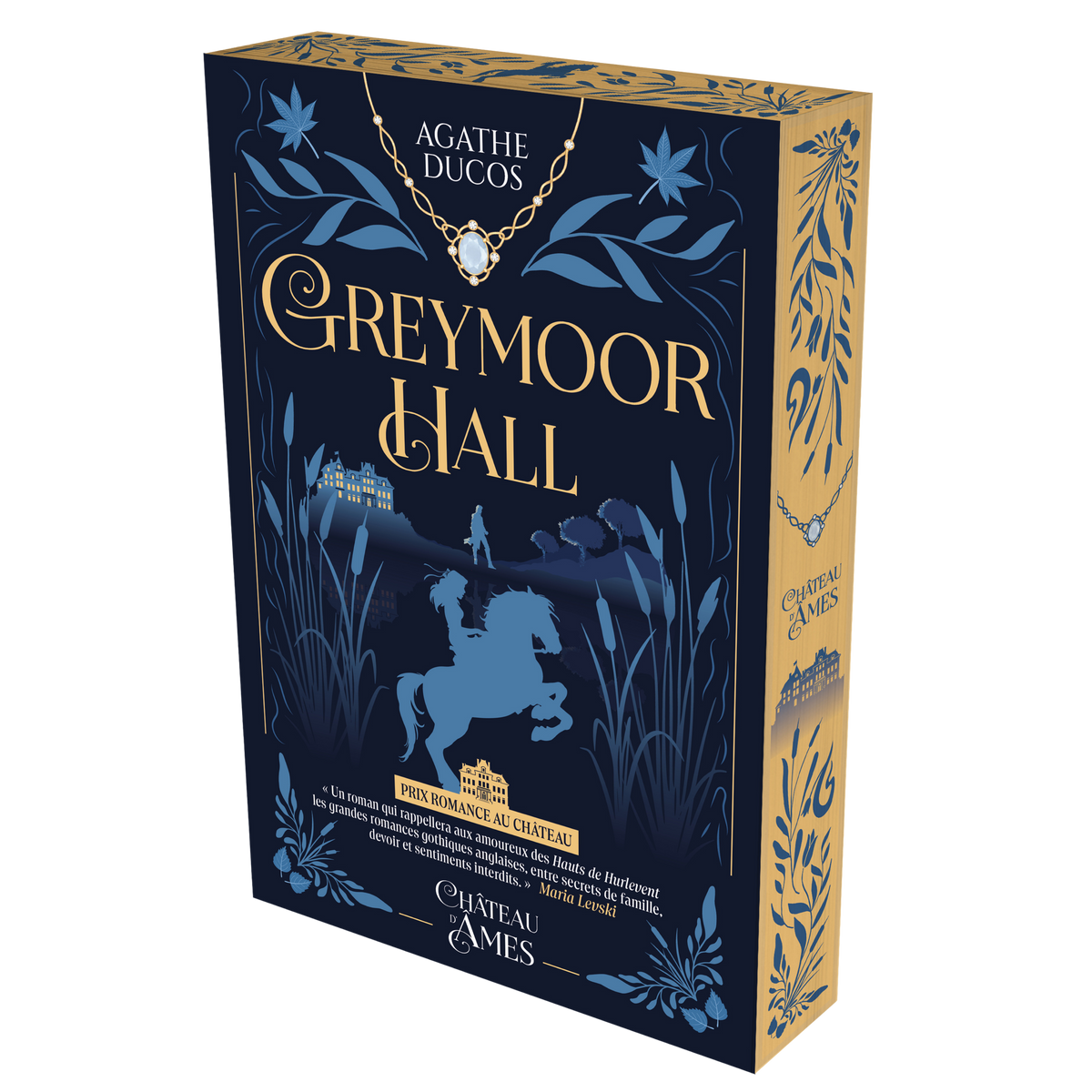 Greymoor Hall - Agathe Ducos