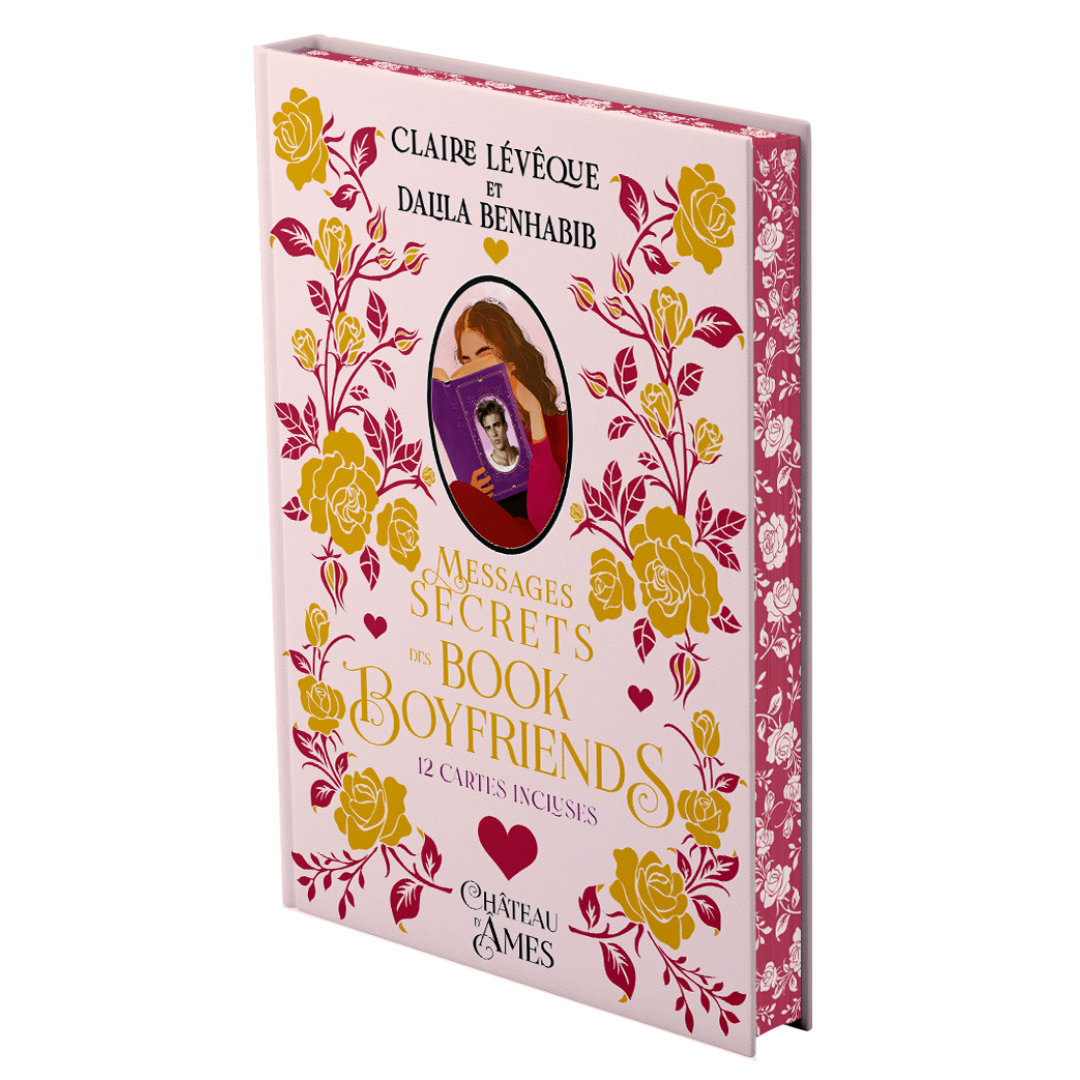 Messages secrets des book boyfriends - Claire Lévêque et Dalila Benhabib