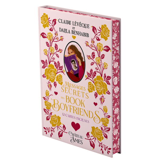Messages secrets des book boyfriends - Claire Lévêque et Dalila Benhabib
