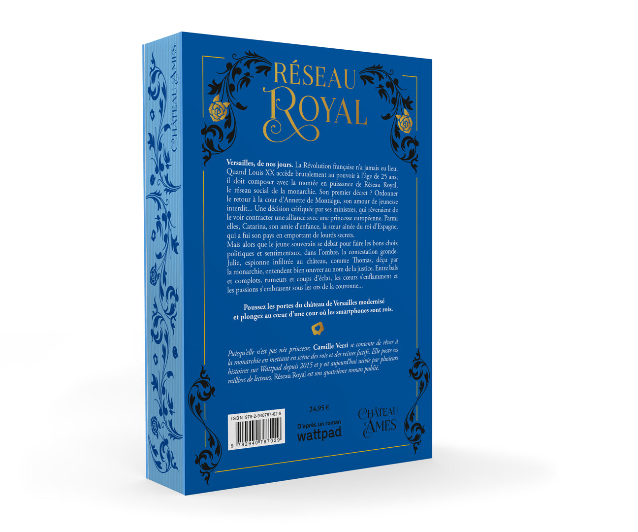 Réseau royal - Camille Versi